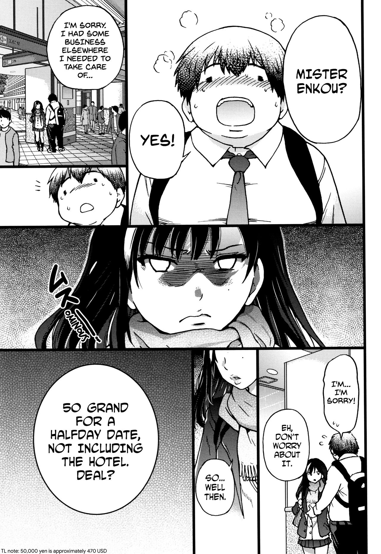 Enkou Ojisan Ch.1-3 - Page 10