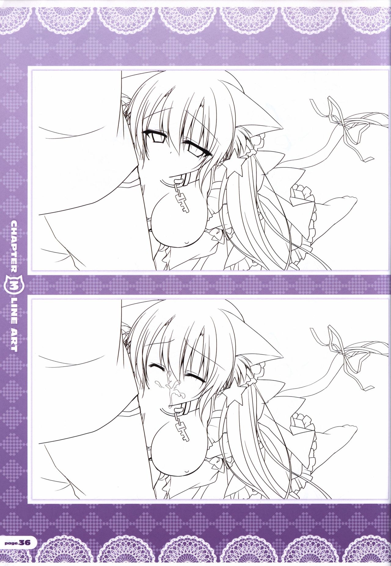 CORONA BLOSSOM(コロナ・ブロッサム) Artbook Vol.2 - Page 37