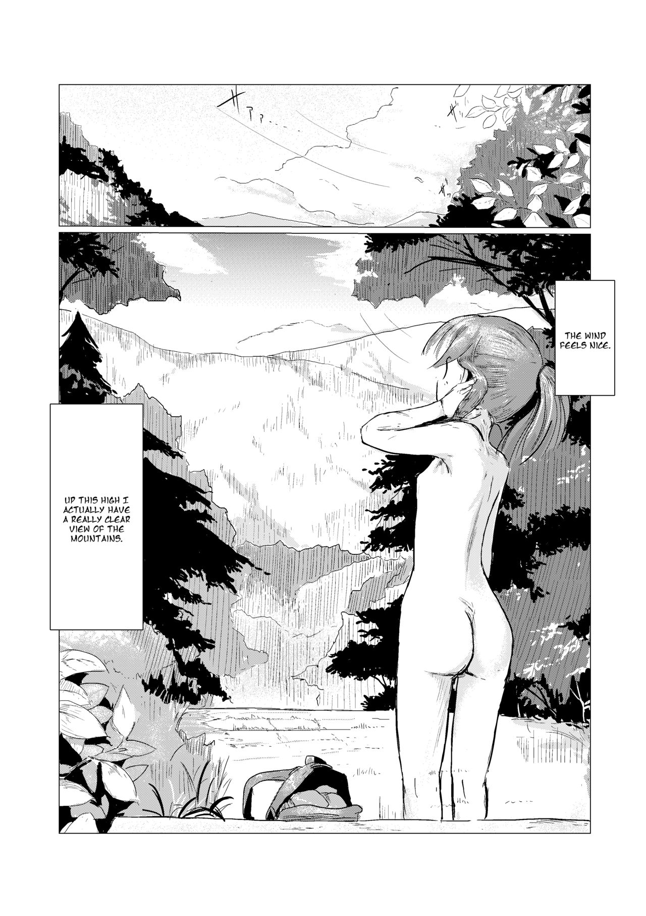 Kyuuka no Shoujo wa Yamaoku e - Page 11