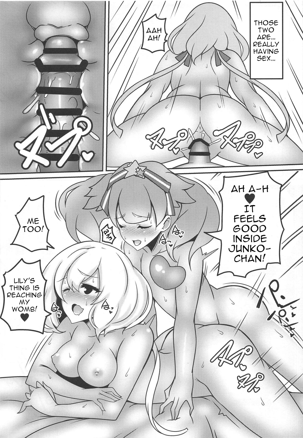 Zombie Doushi de Harenchi desu - Page 10