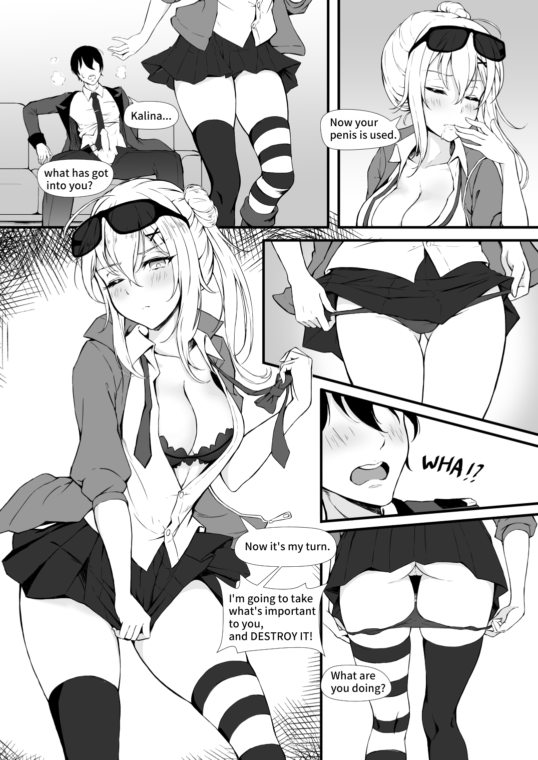 How Many Diamonds a Kiss Worth? - Page 13