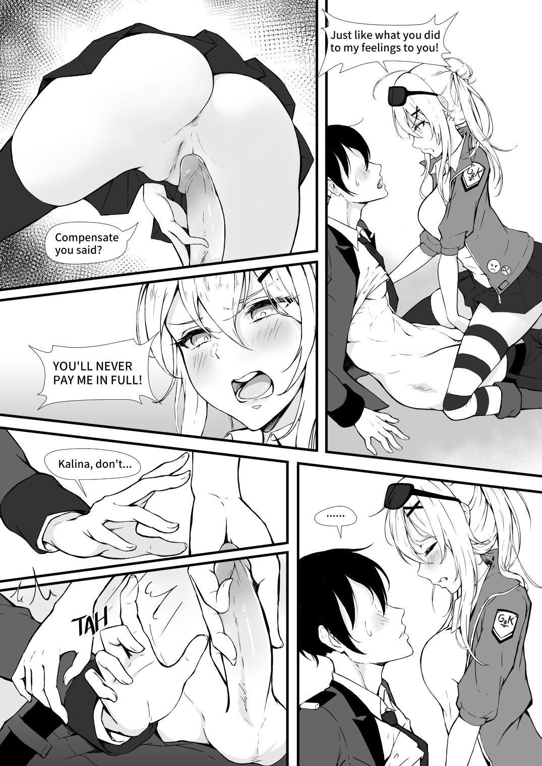 How Many Diamonds a Kiss Worth? - Page 14