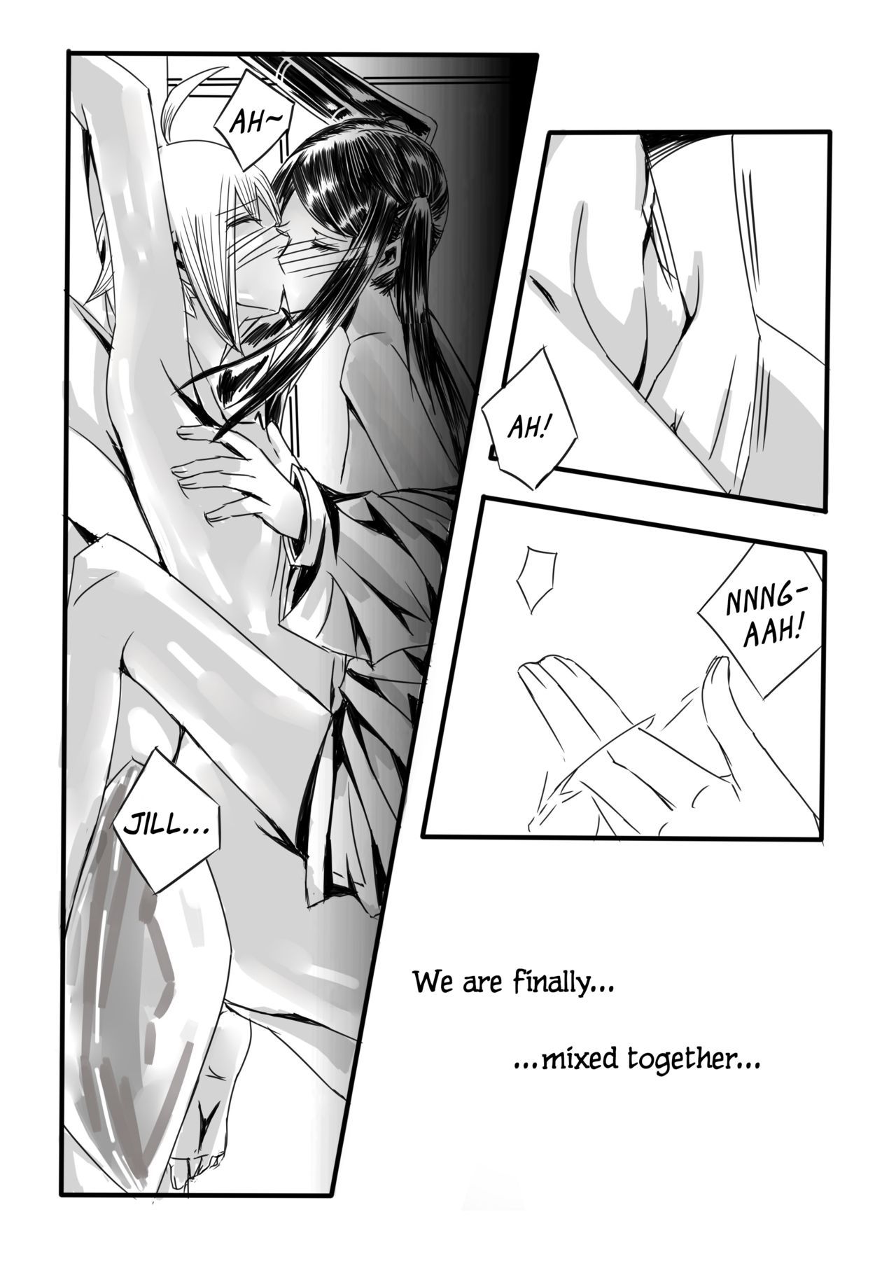 VA-11 HALL-A Dana & Jill - Page 11