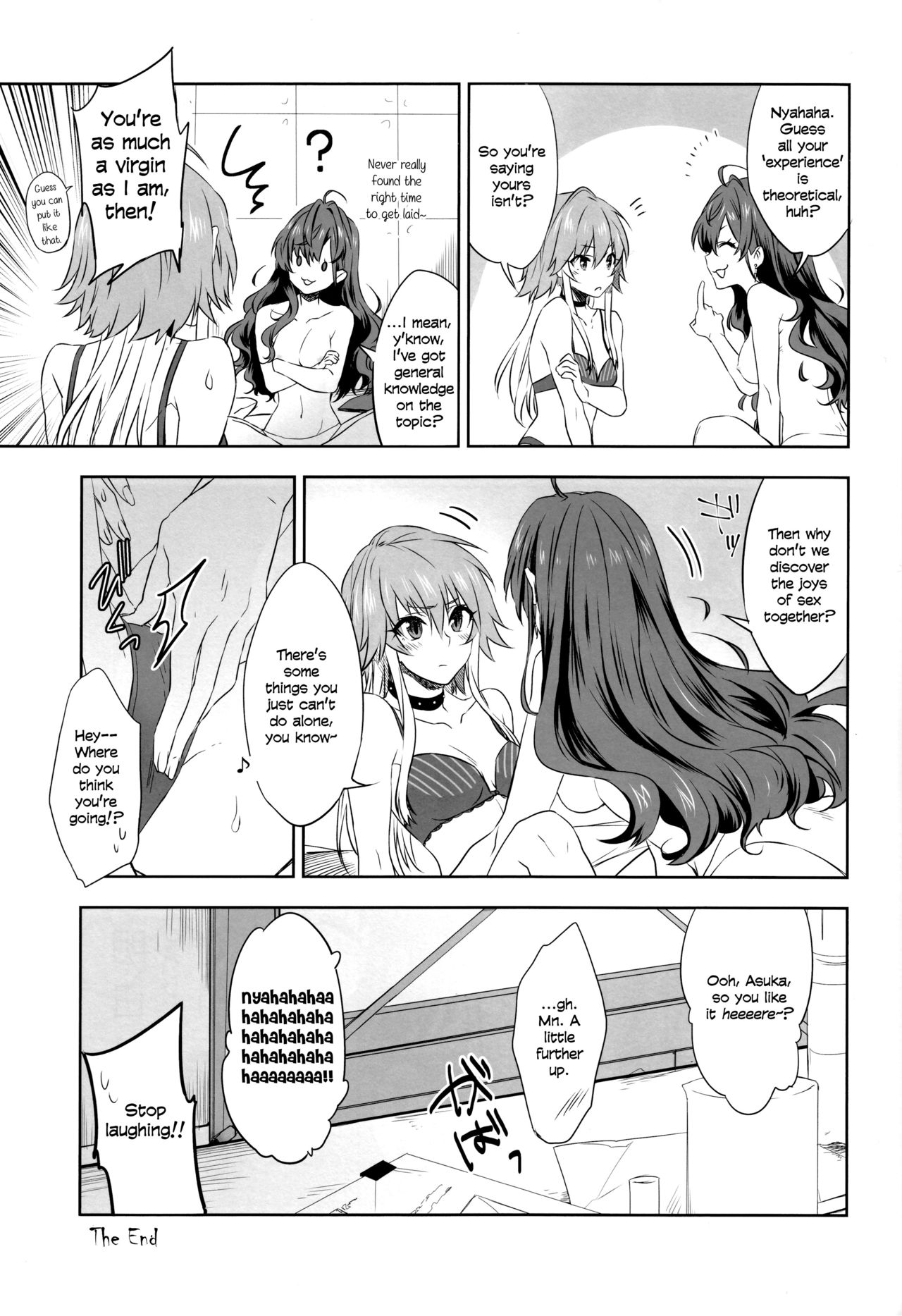 Ashita mata dekiru yo ne | We'll Make Love Tomorrow - Page 22