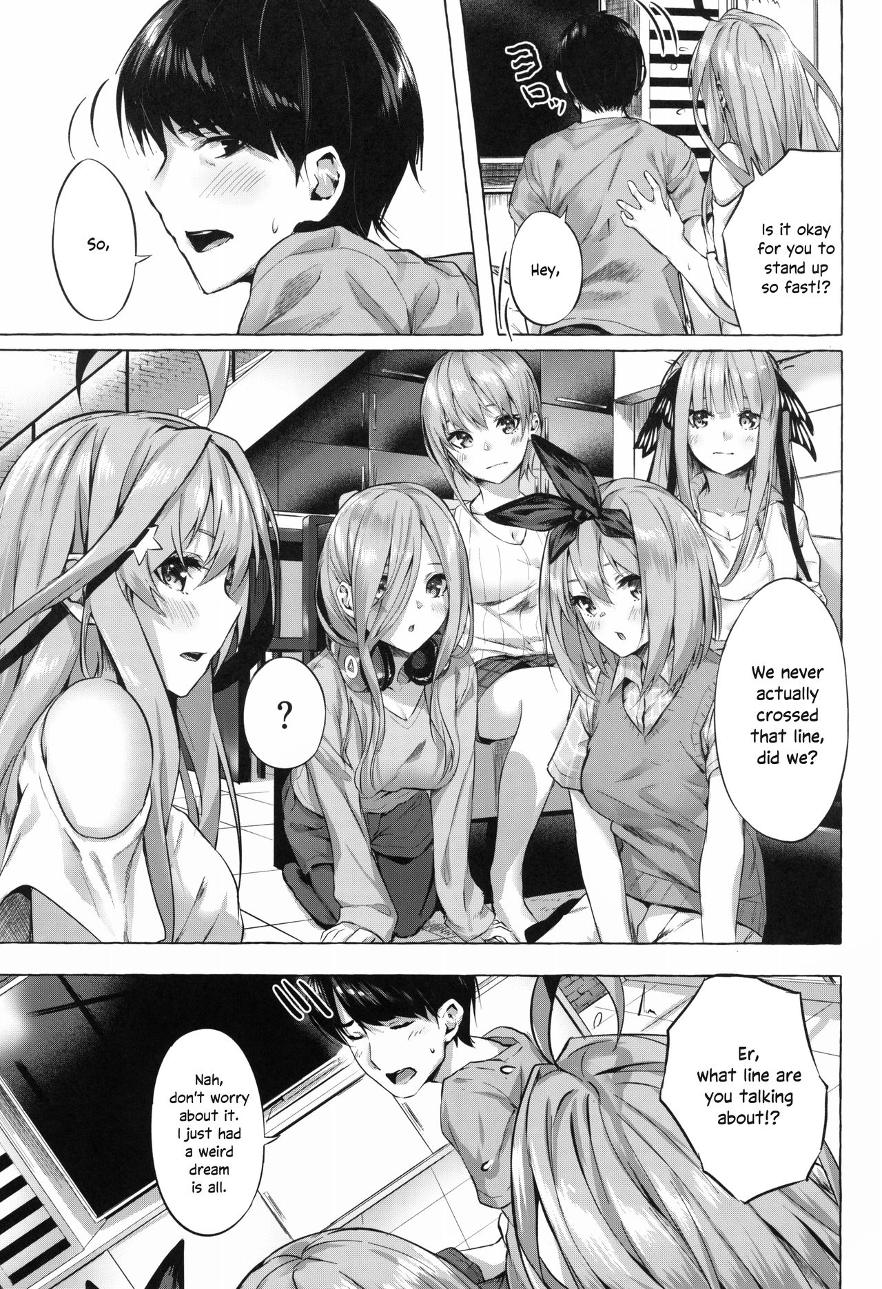 Gotoubun no Sorayume | A Five-Part Fantasy - Page 35