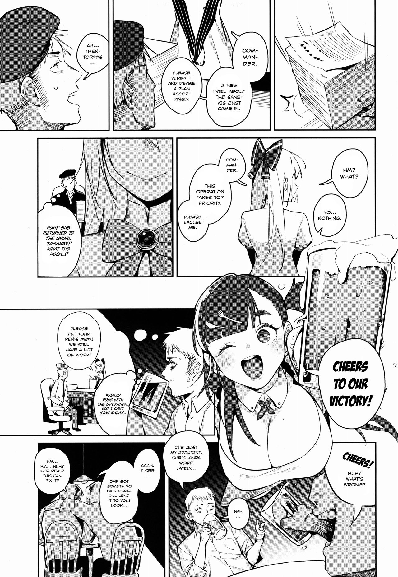 Anzen Souchi no Nai Juu | No Safety Engaged - Page 10