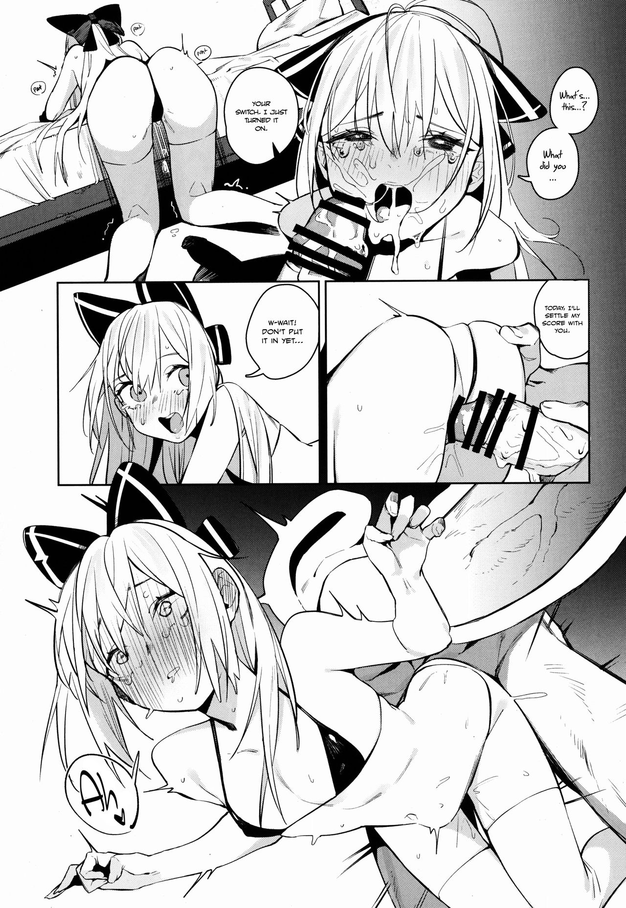 Anzen Souchi no Nai Juu | No Safety Engaged - Page 14
