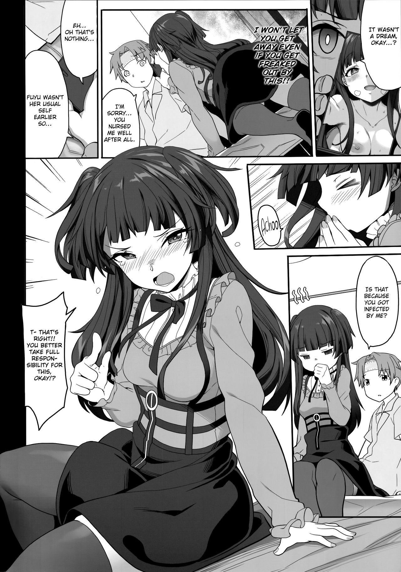 Fuyuko no Kanbyou Shouaku - Page 16