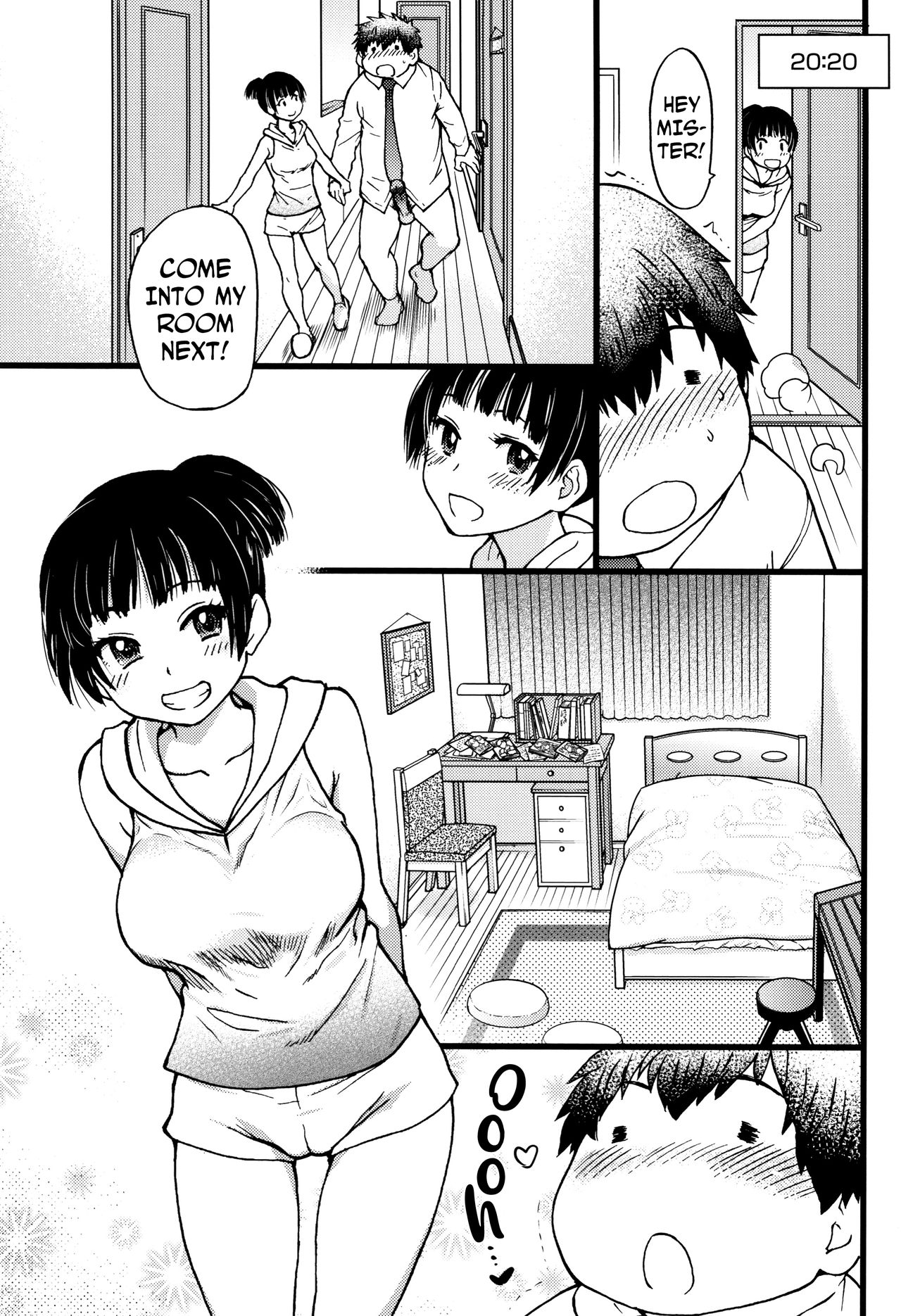 Enkou Ojisan Ch.1-6 - Page 116