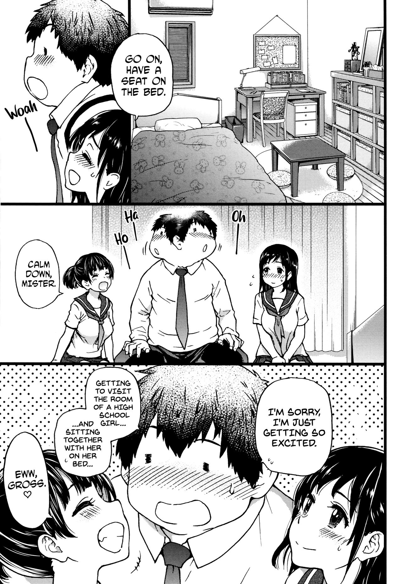 Enkou Ojisan Ch.1-6 - Page 94
