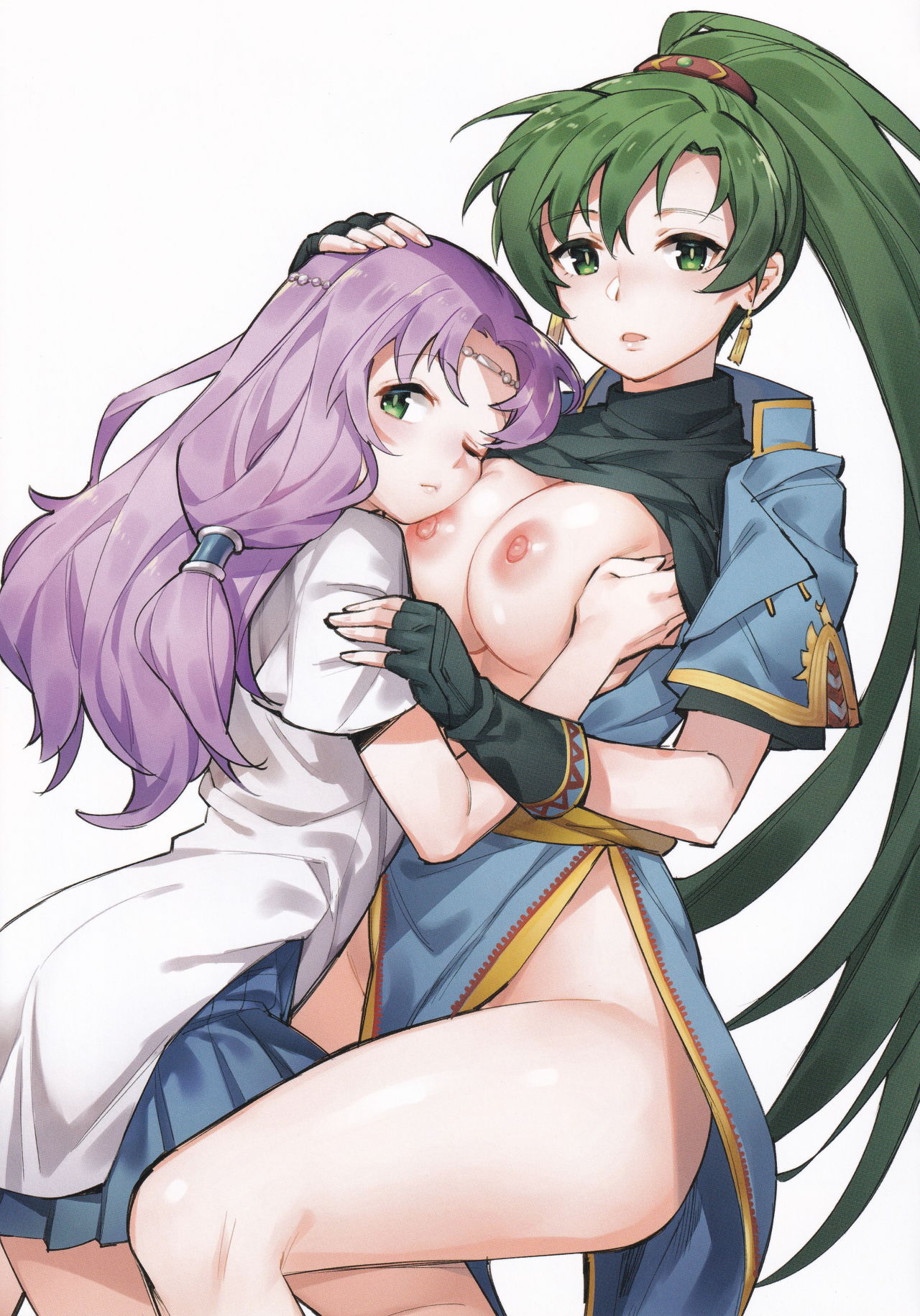 Fire Emblem Girl x Girl Fanbook - Page 9