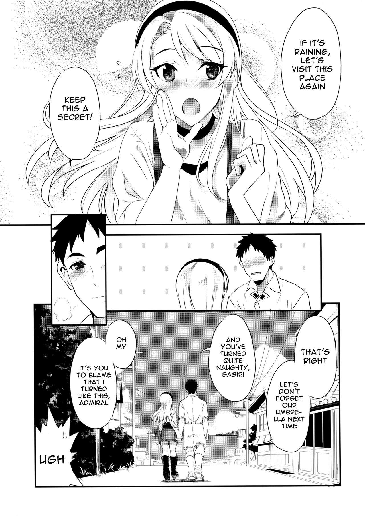 Sagiri Rainy Sweet - Page 28