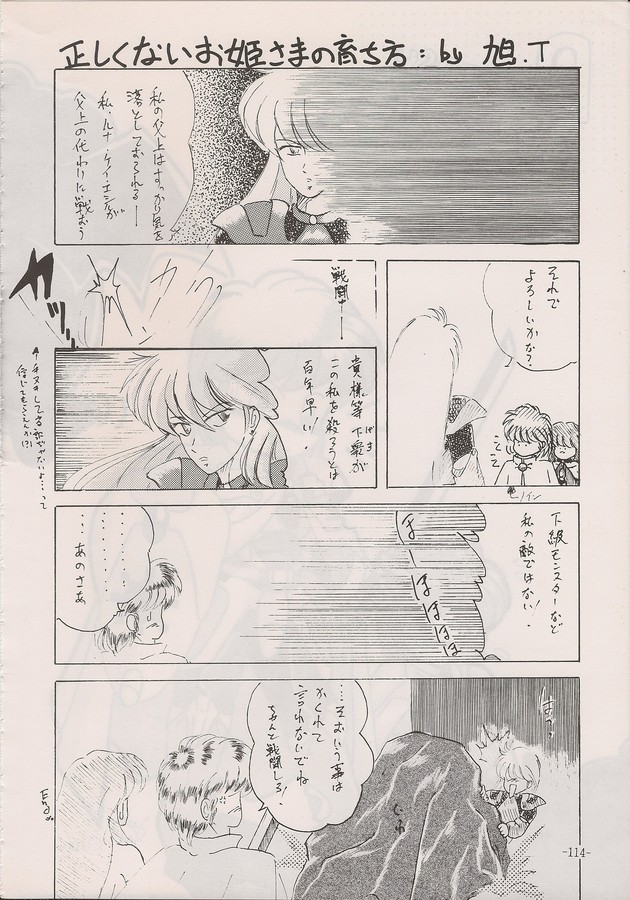 PHANTASY STAR ALL!! Special 3 - Page 112