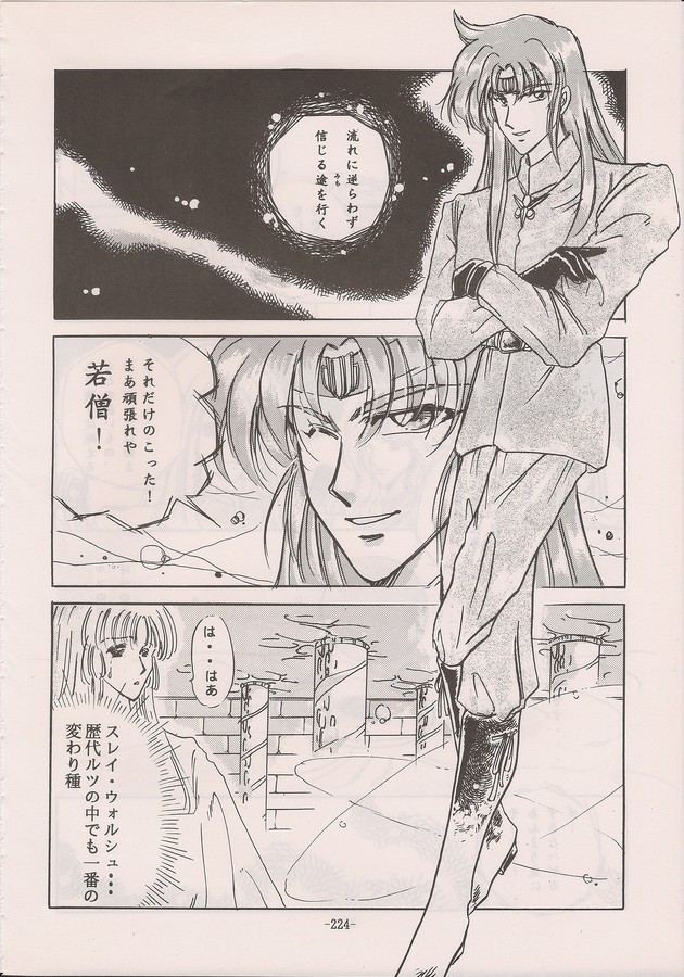 PHANTASY STAR ALL!! Special 3 - Page 222