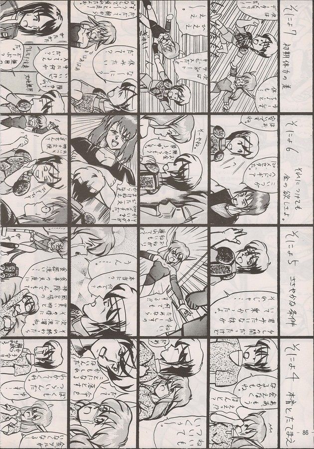 PHANTASY STAR ALL!! Special 3 - Page 84
