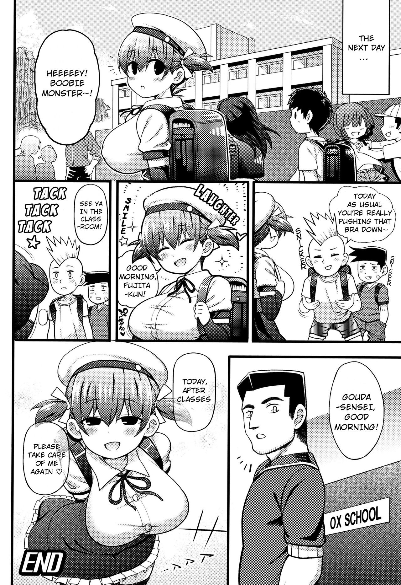 Shoujo yo, Mune o Hare! | Girl, Hold Your Chest Up! - Page 20