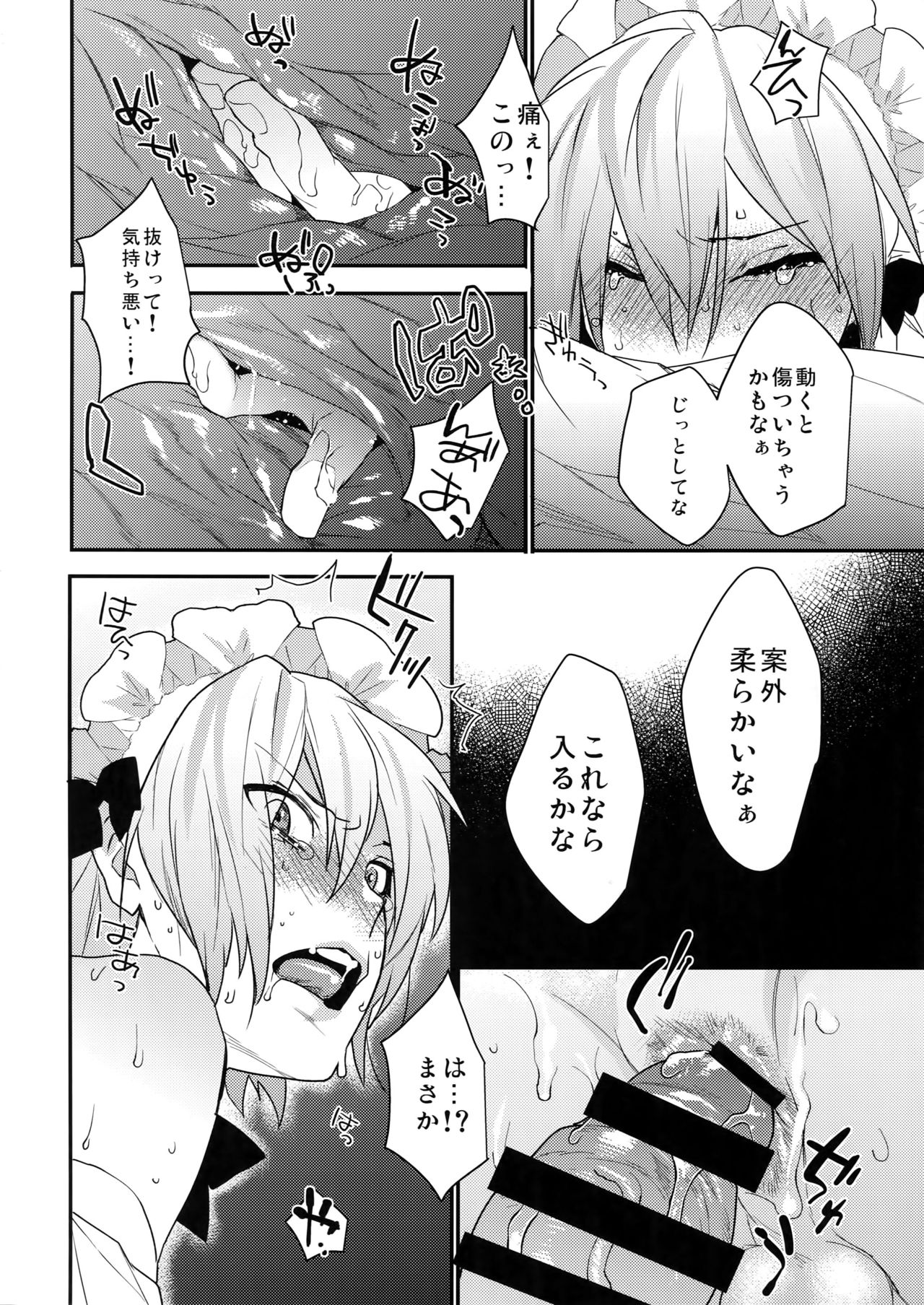 Dokidoki Mesu Ochi Gohoushi Challenge - Page 11