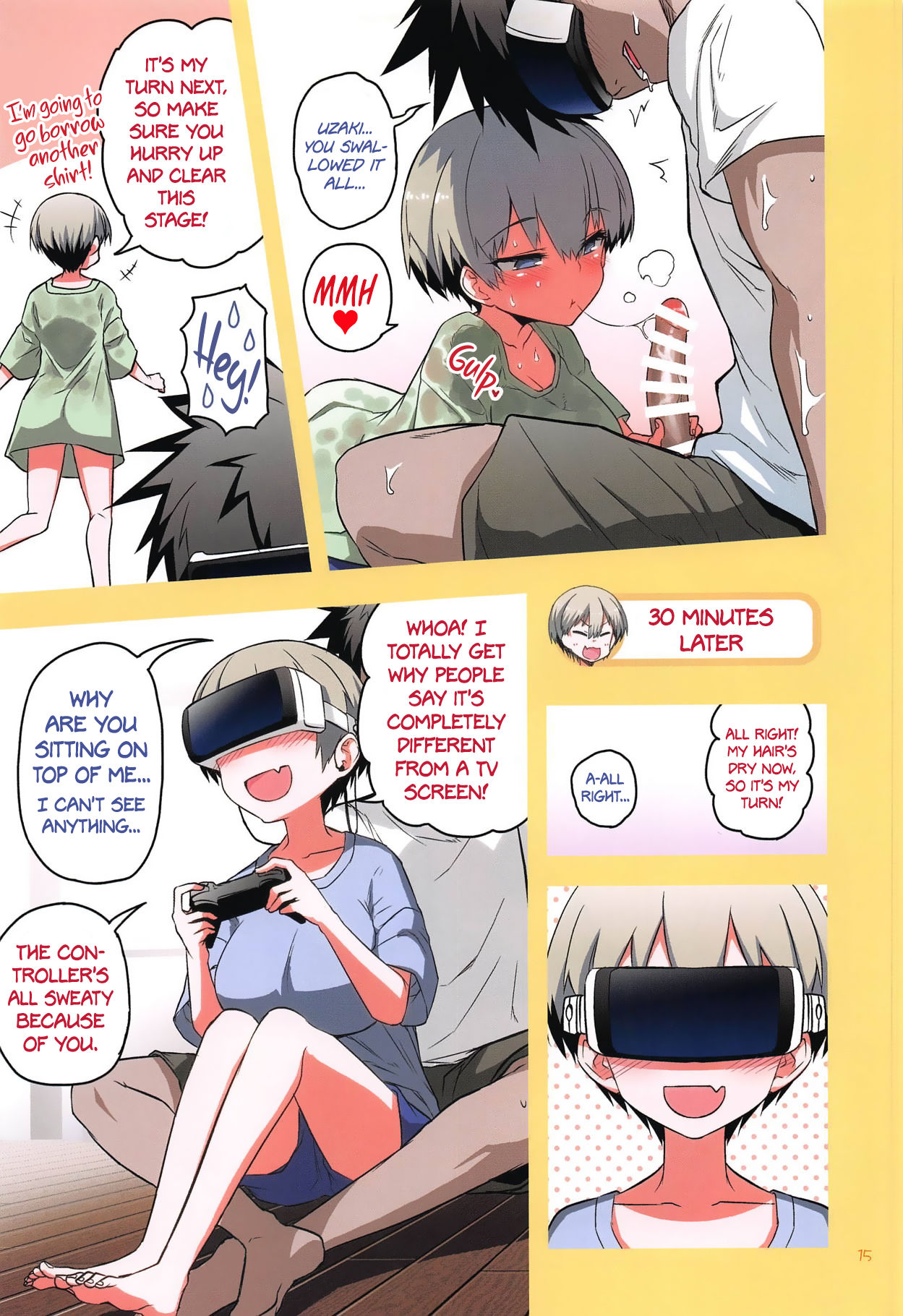 Uzaki-chan wa H Shitai! 2 - Page 14