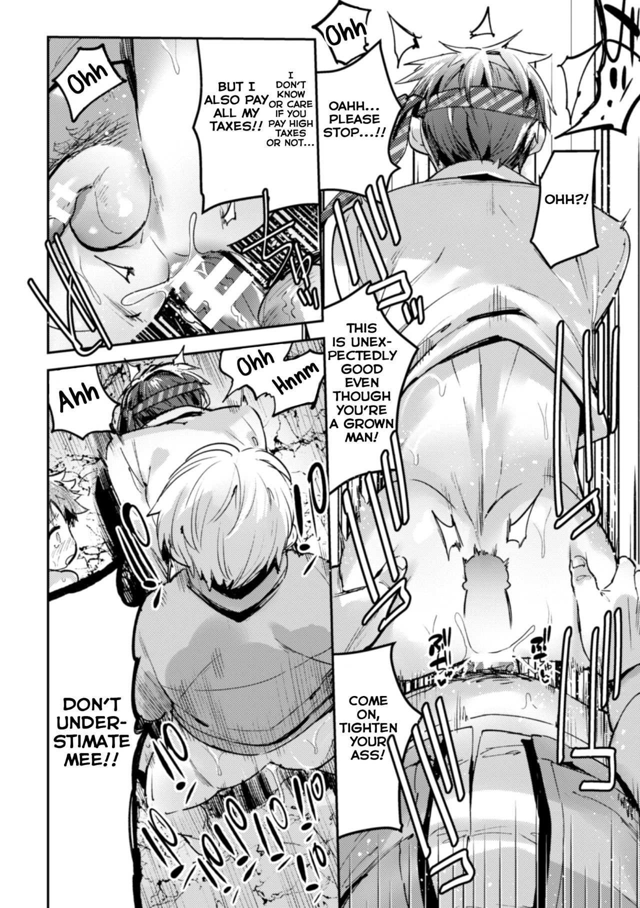 Ingoku Tower Mansion ~Nerawareta Elite Oyako~ - Page 20