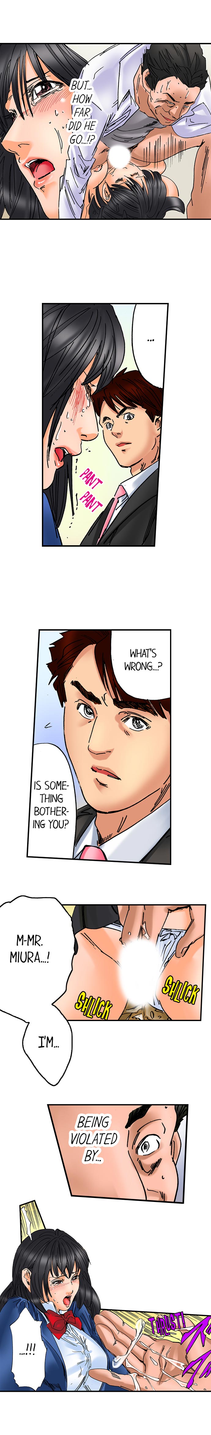 A Step-Father Aims His Daughter - Page 78