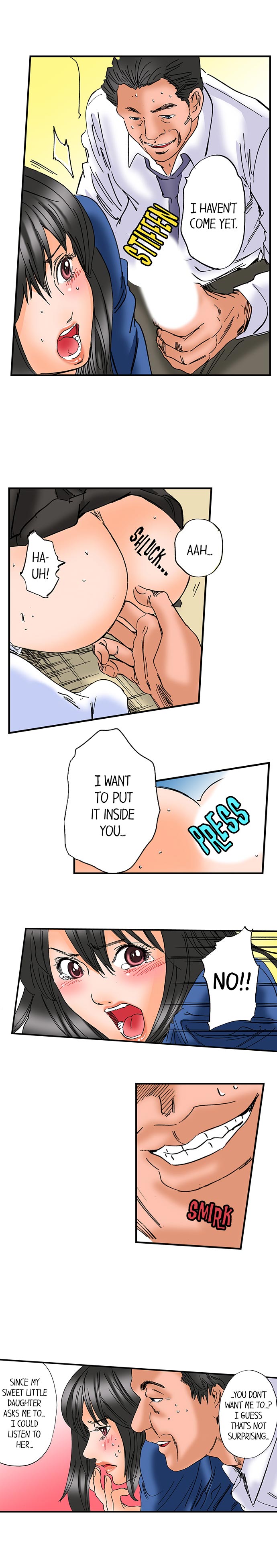 A Step-Father Aims His Daughter - Page 81