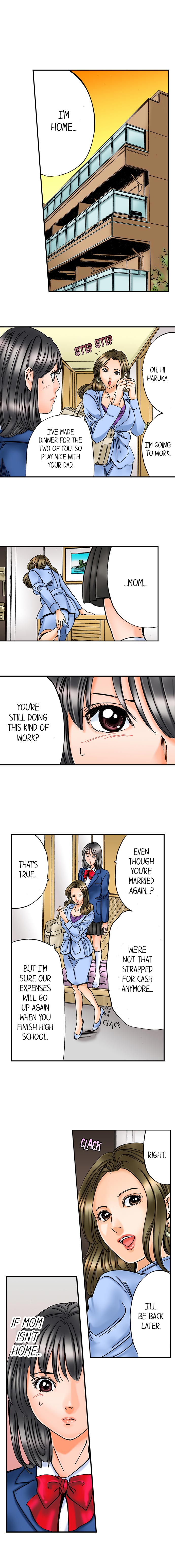 A Step-Father Aims His Daughter - Page 9