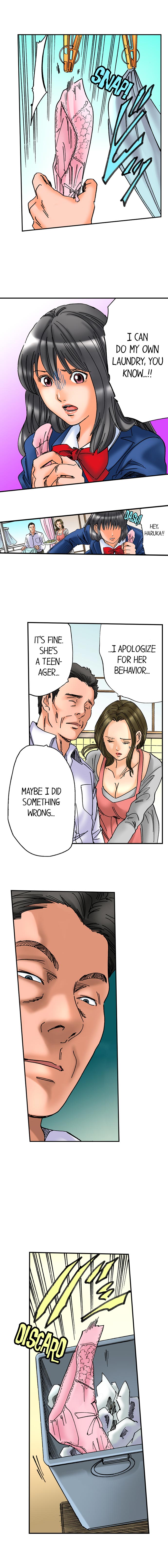 A Step-Father Aims His Daughter - Page 18