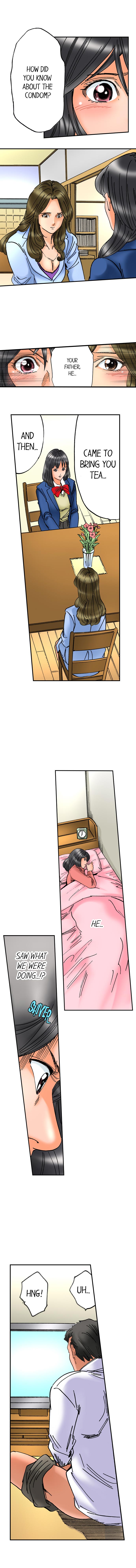A Step-Father Aims His Daughter - Page 33