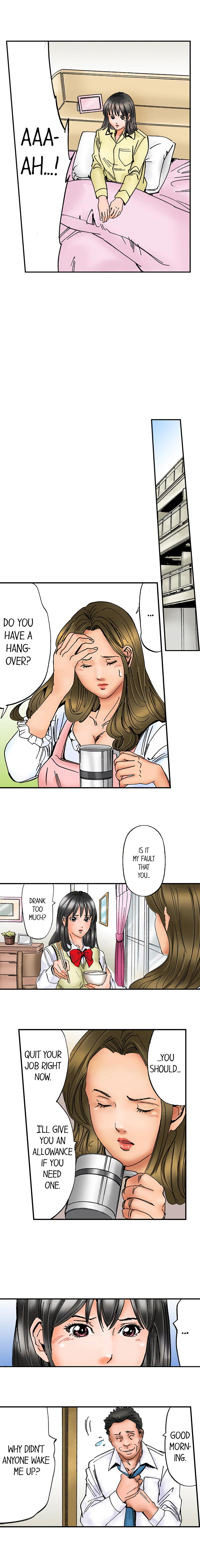 A Step-Father Aims His Daughter - Page 40
