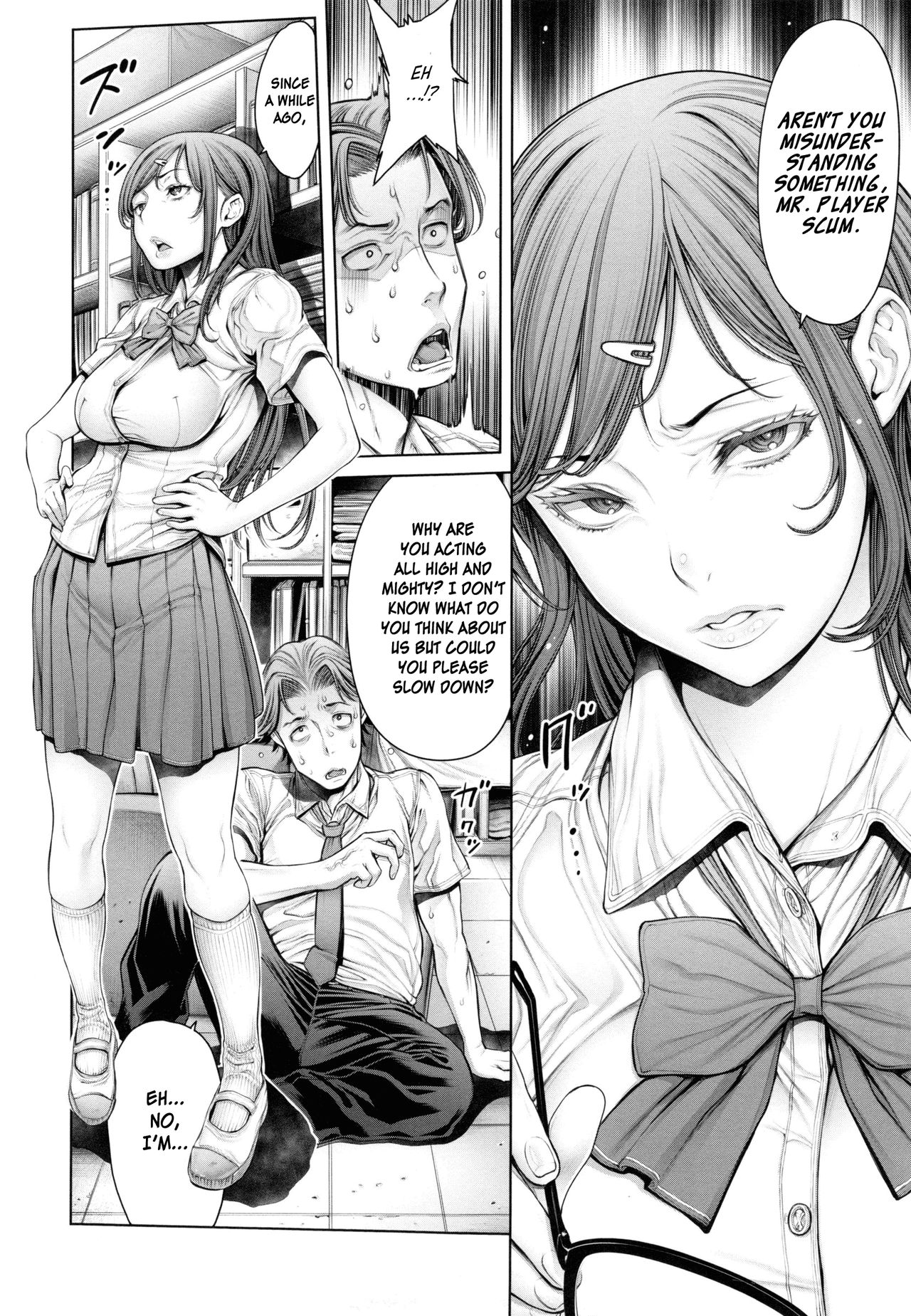 School Caste Ch. 4 - Page 6