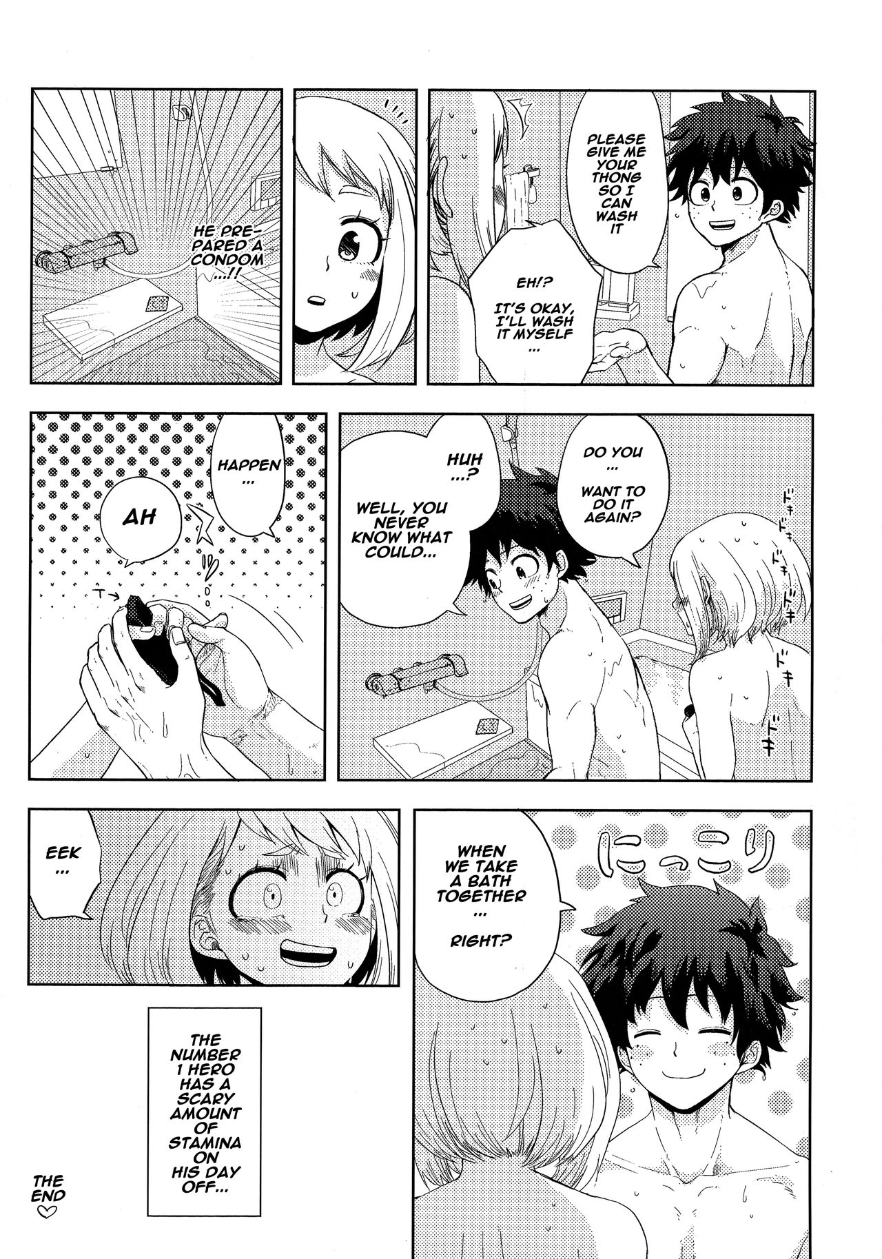 Mekakushi Tea Time | Blindfolded Tea Time - Page 24