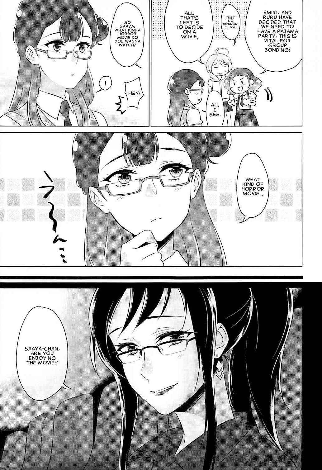Tenshi no Himegoto | Angel's Privacy - Page 12