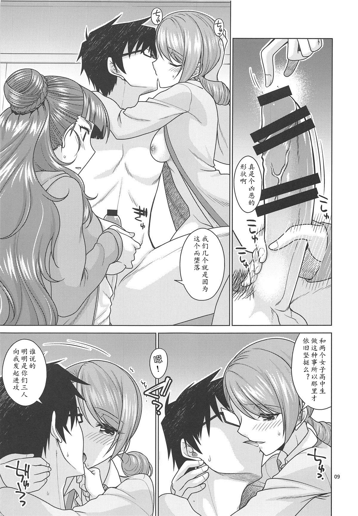 Triad Primus wa Producer ni ○○○ Saretai! - Page 9