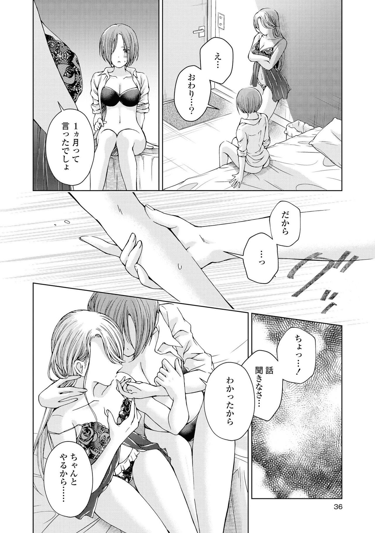 Les Fuuzoku Anthology - Page 33