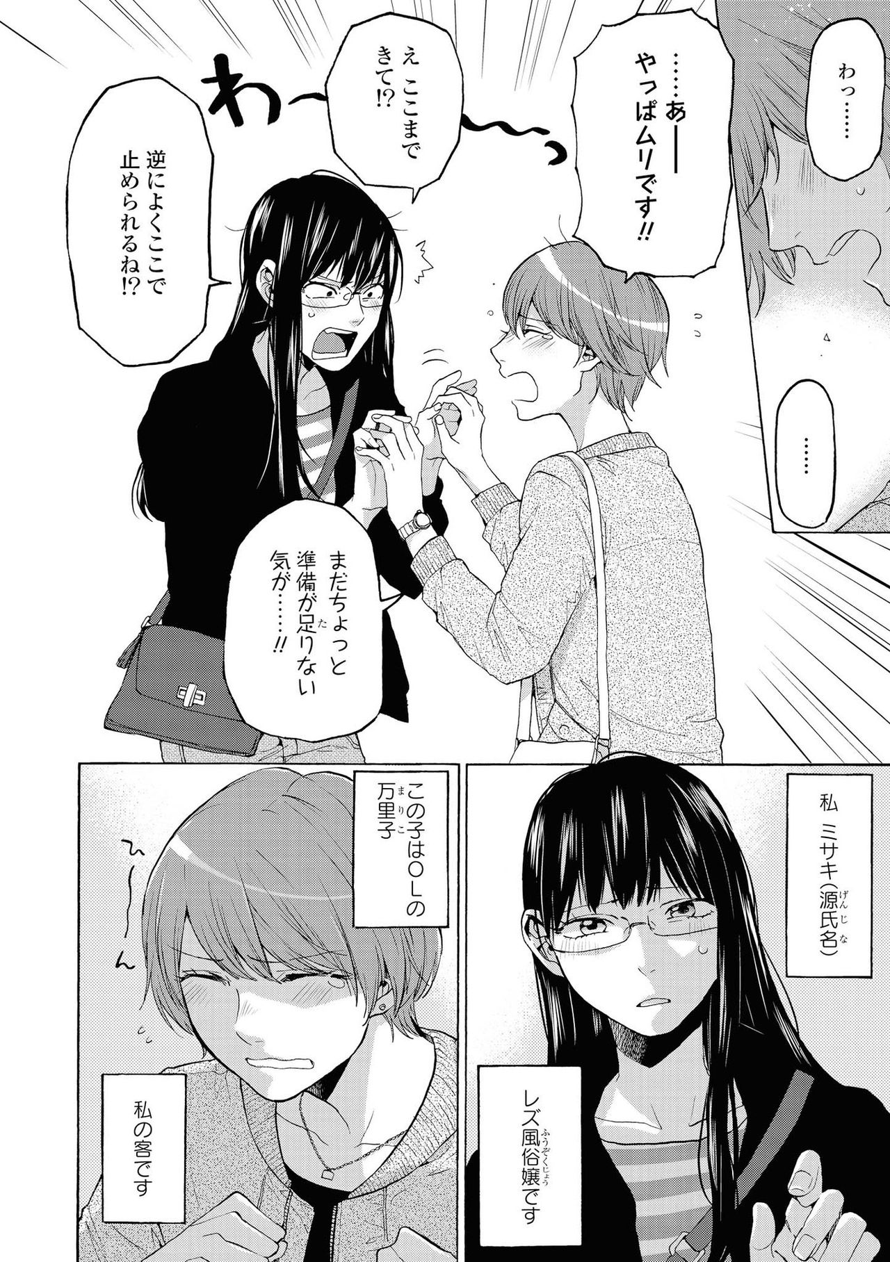 Les Fuuzoku Anthology - Page 85