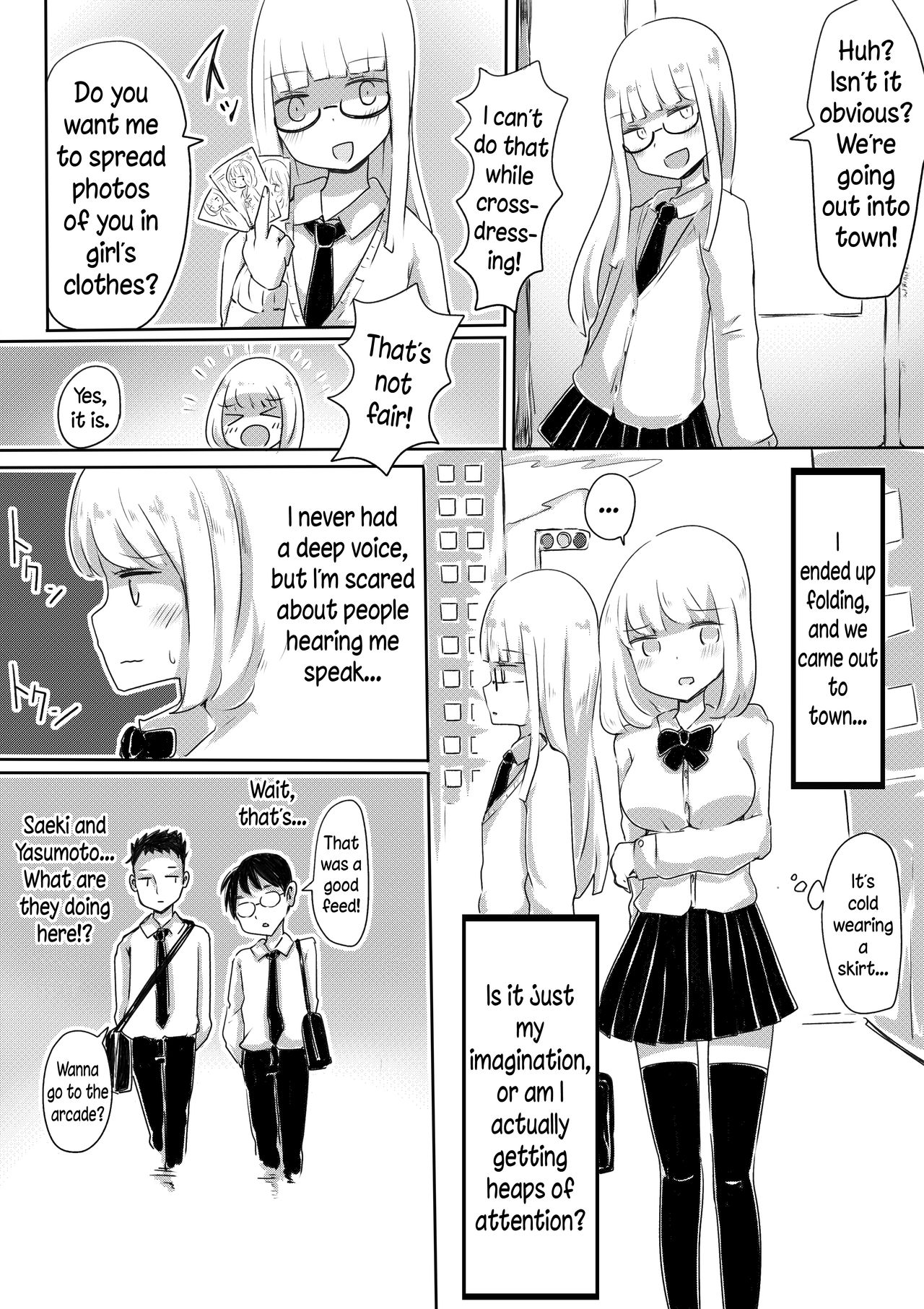 Josou Danshi no Tsukurikata - Page 14
