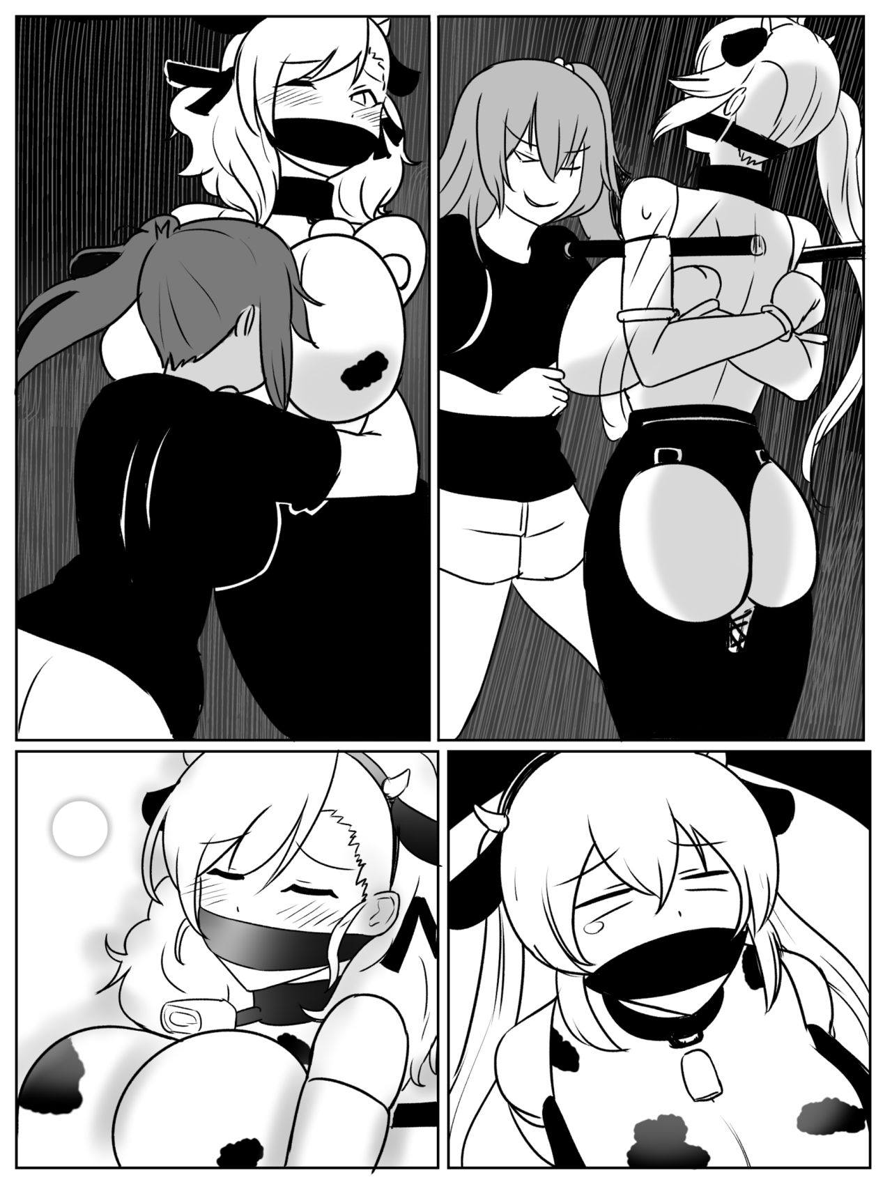 8PㅡSPAS-12,M870 MANGA page 9 girls frontline parody - big breasts bondage hentai manga - read online free