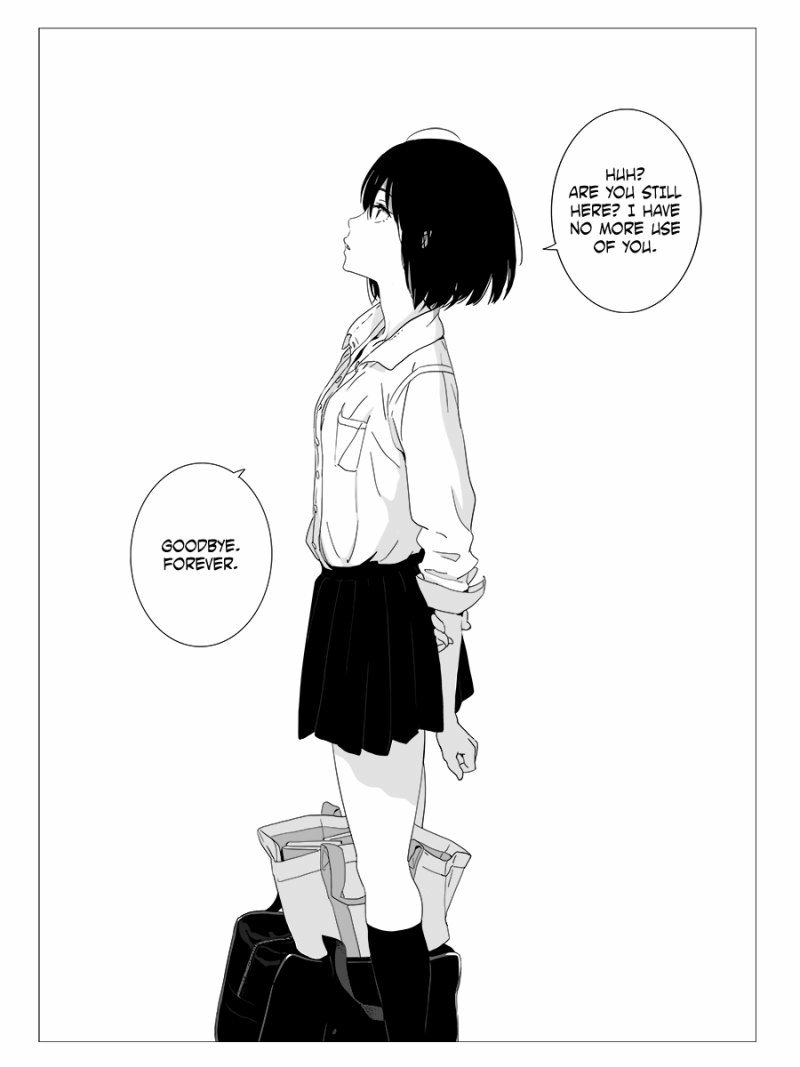 Batou Shoujo #1 | The Girl Who Verbally Abuses - Page 47