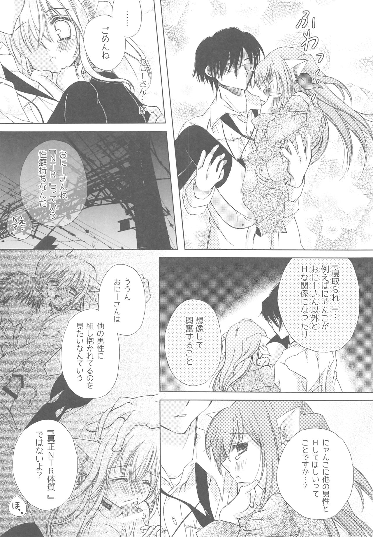 Onii-san to Nyanko Soushuuhen - Page 19