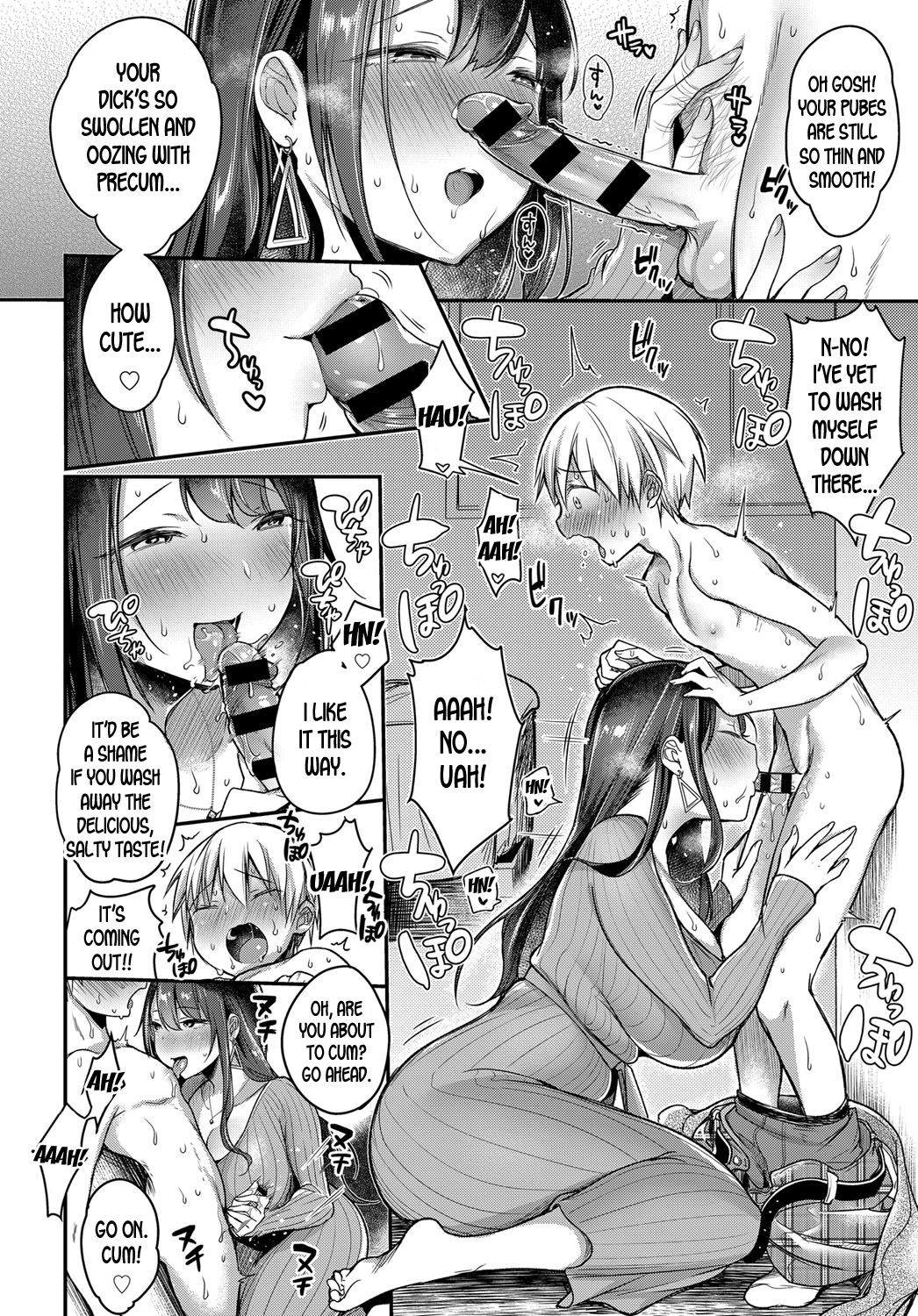 Hajimete no Mamakatsu | My First Sugar Mommy - Page 10