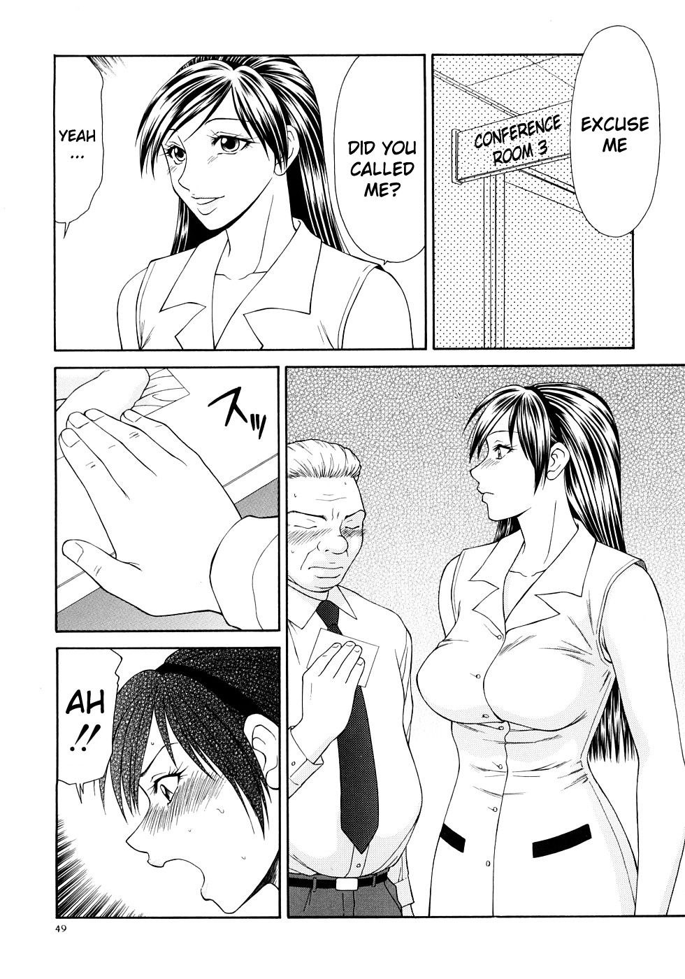 Caster Ayako Kanzenban Ch. 1-12 - Page 53