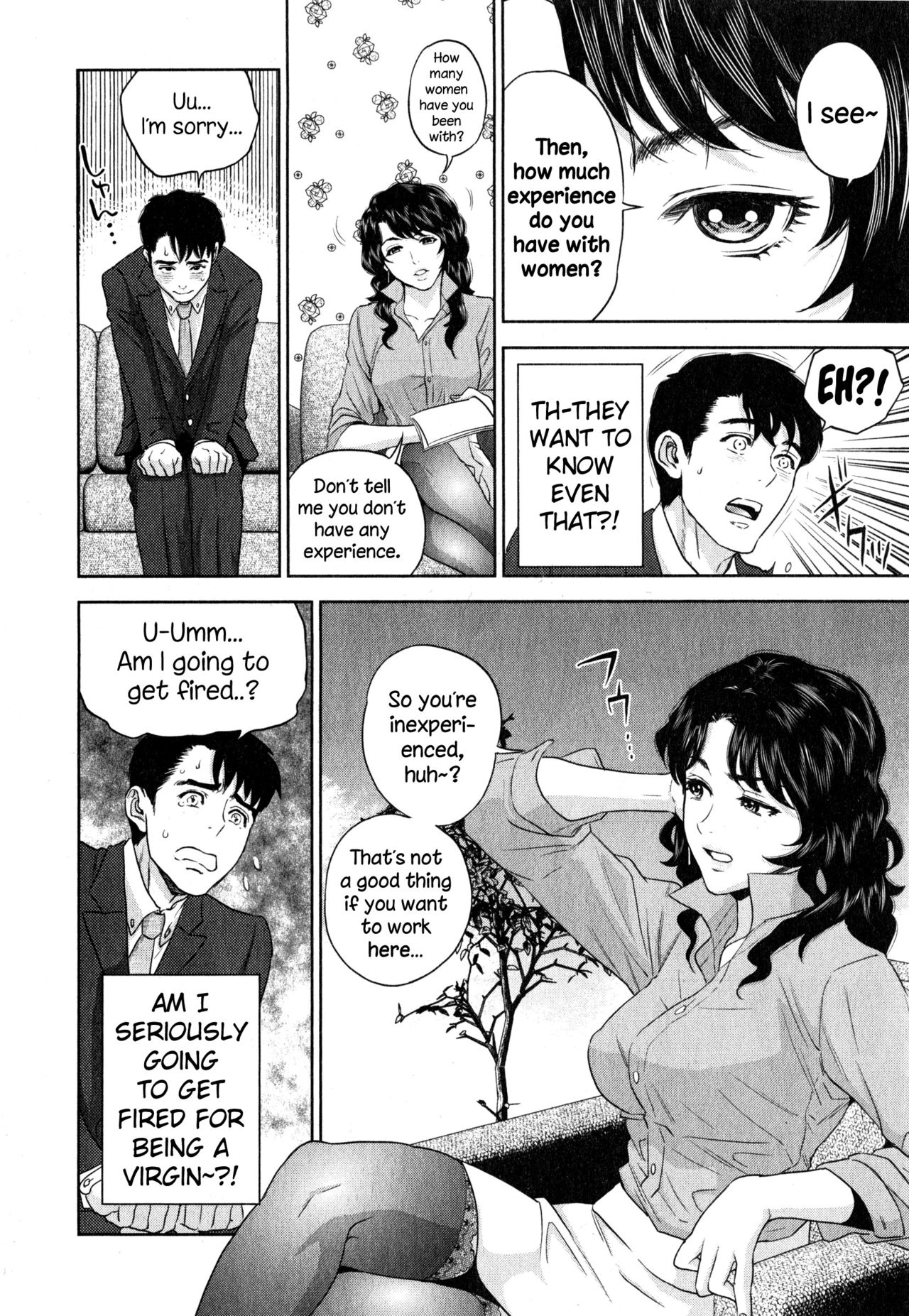 Yuuwaku Office | Office Love Scramble - Page 15