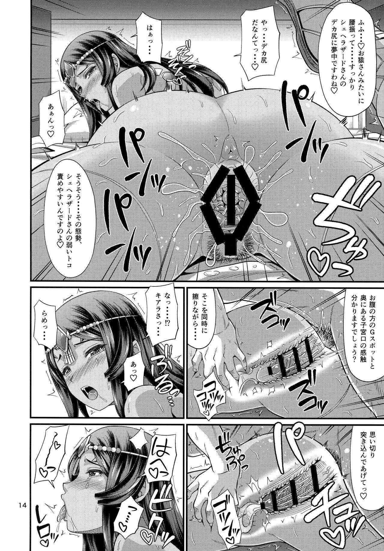 Sessyoinshiki Chaldea Hokan Keikaku - Page 14