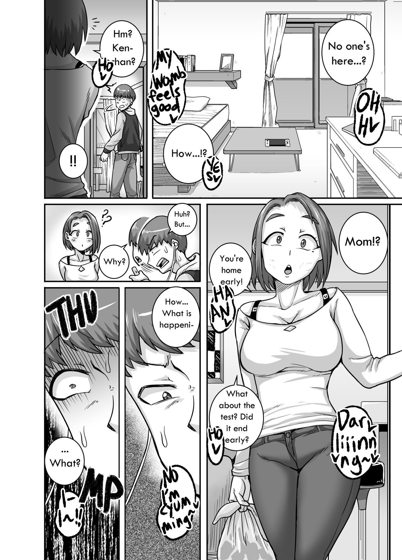 Jukujo Daisuki : Naomi-san(40-sai)  1-4 - Page 110
