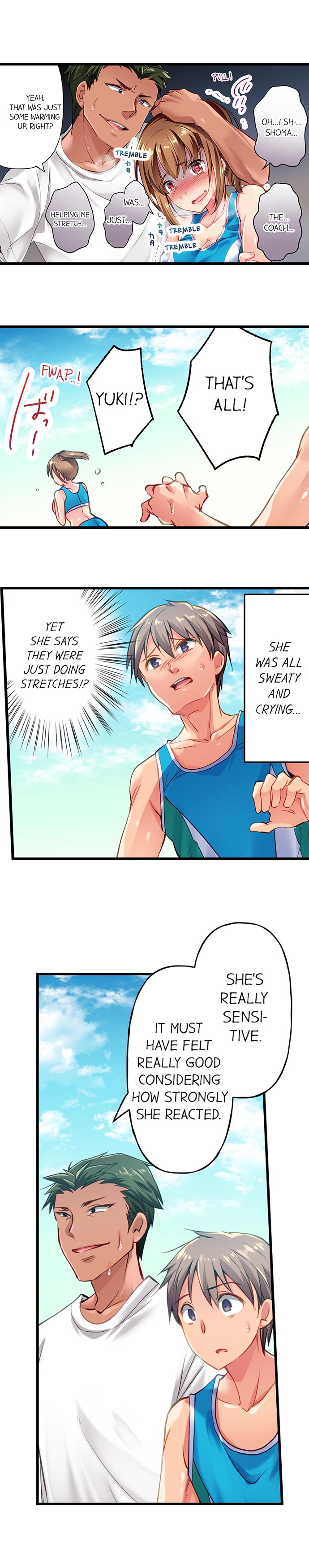 Only i Know Her Cumming Face Ch. 1 - 8 - Page 18