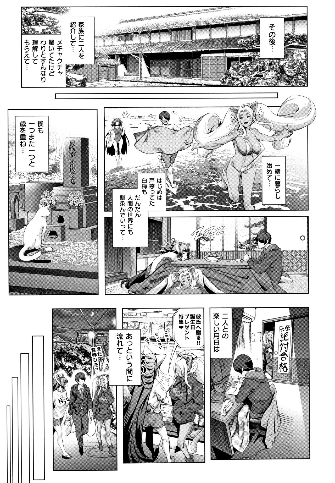 Cos wa Midara na Kamen ~ Shogyou Ban - Page 200