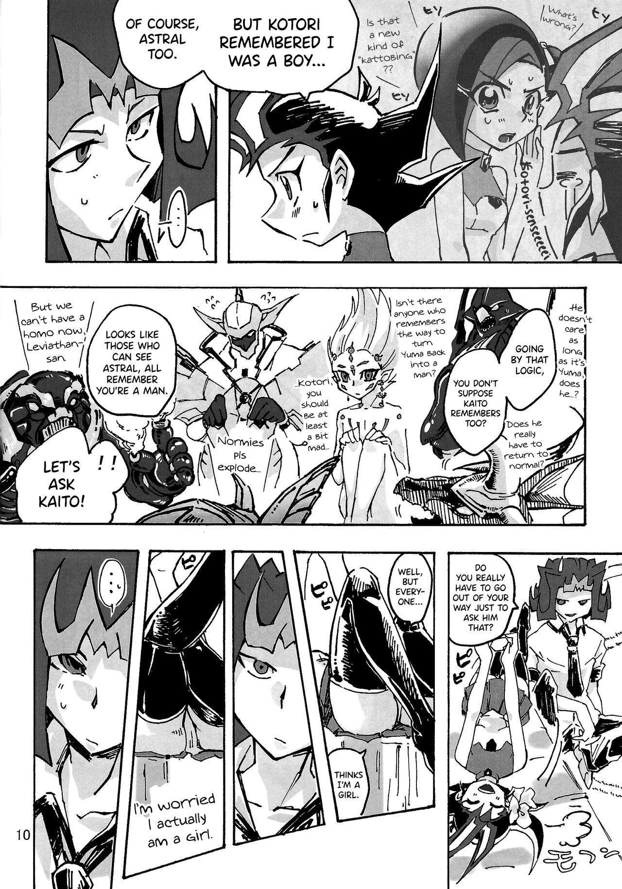 Boy Meets Girl - Page 9