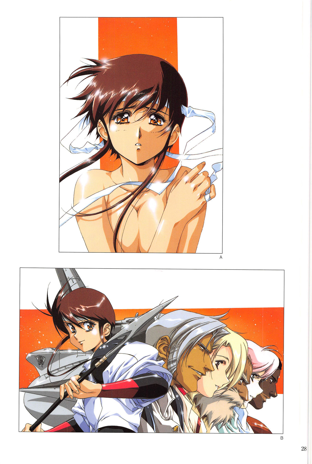 Venus Urushihara Satoshi Illustration Shuu - Page 28