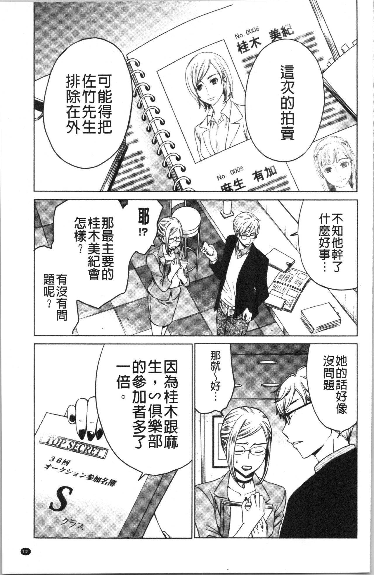 21-ji no Onna ~Camera no Mae no Mesuinu~ 2 | 21時之女 ~鏡頭前的牝犬~ 2 - Page 142