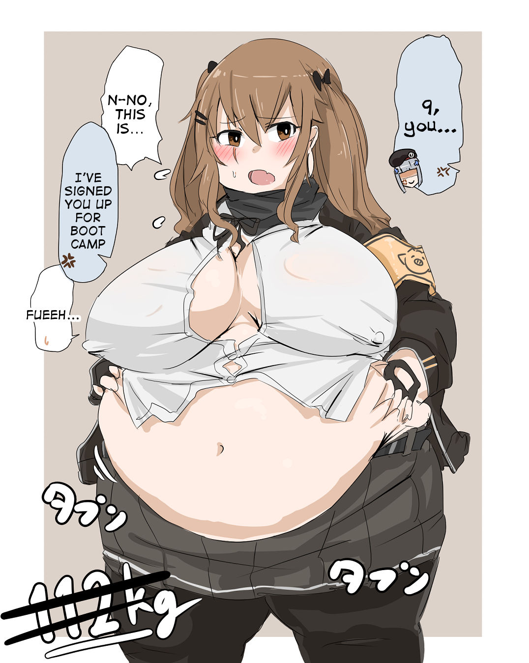 Honi-san's Twitter Shorts 2 - Page 1